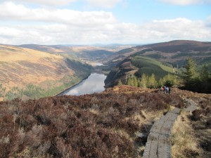 The Upper Lake, Glendalough Valley, photo by Fionnuala ONeill