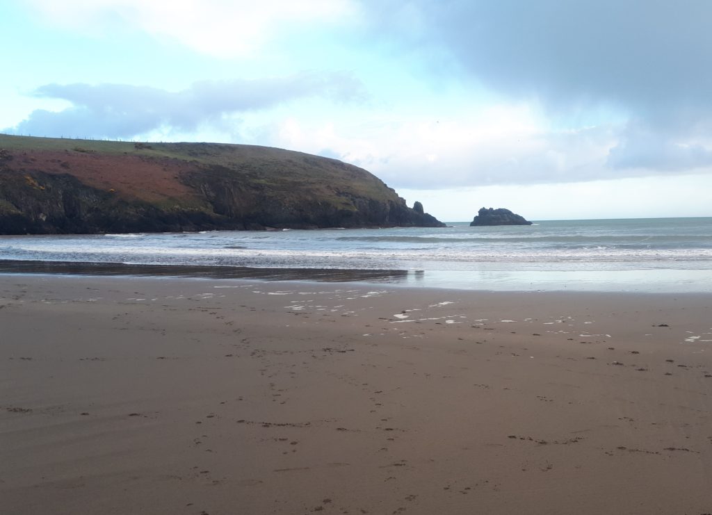 Stradbally Cove, Co. Waterford, photo by John Brophy